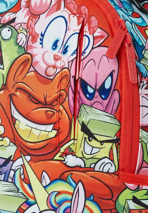 Sprayground - Sg characters going ham smashed dlxsr backpack - multi