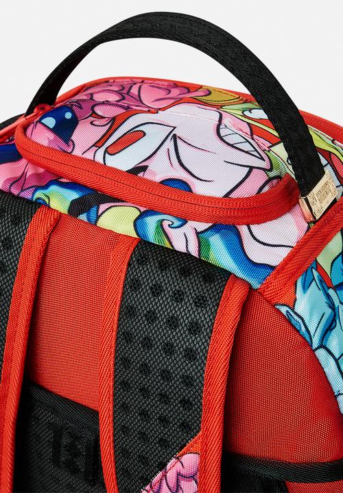 Sprayground - Sg characters going ham smashed dlxsr backpack - multi