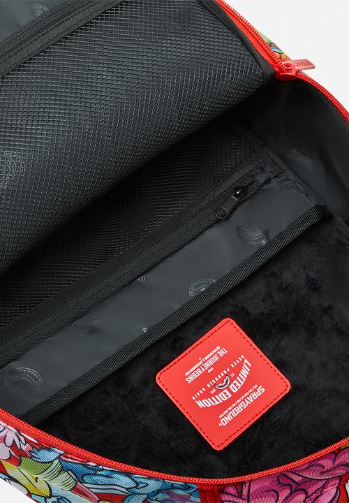 Sprayground - Sg characters going ham smashed dlxsr backpack - multi