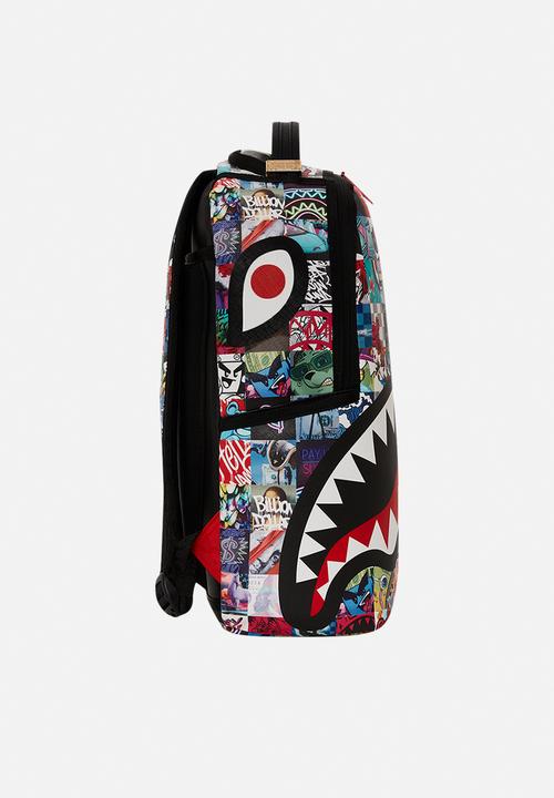 Sprayground - Checkered imagination dlxsv backpack - multi