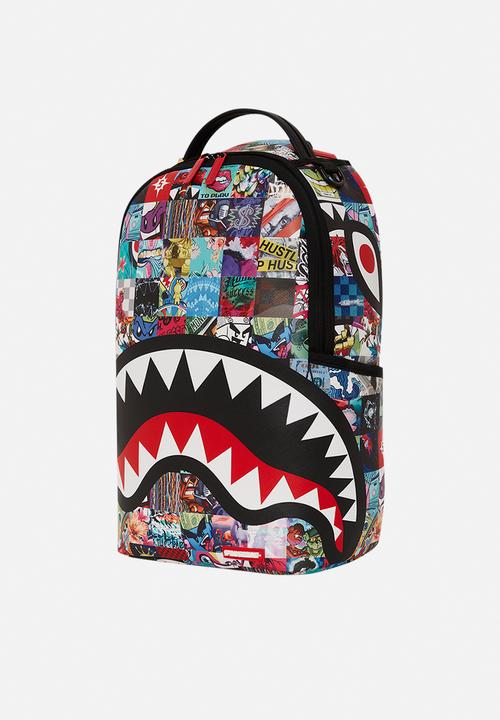 Sprayground - Checkered imagination dlxsv backpack - multi