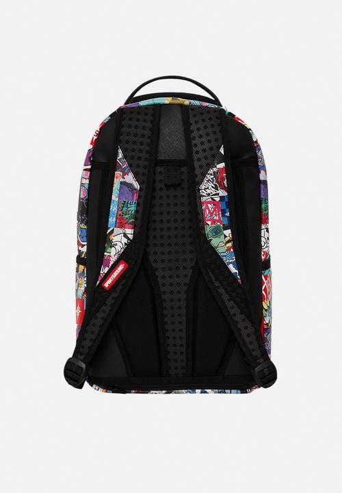 Sprayground - Checkered imagination dlxsv backpack - multi