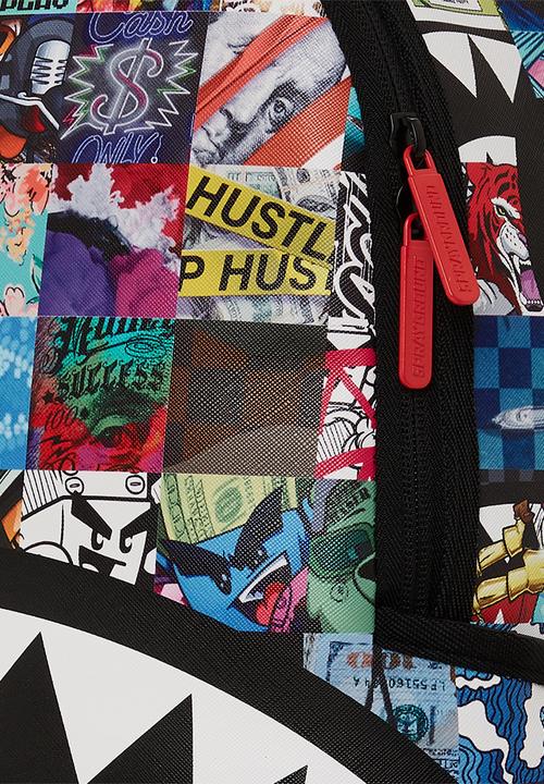 Sprayground - Checkered imagination dlxsv backpack - multi