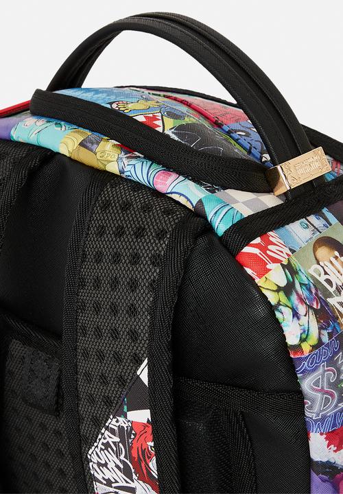 Sprayground - Checkered imagination dlxsv backpack - multi