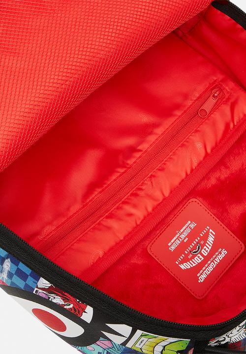 Sprayground - Checkered imagination dlxsv backpack - multi