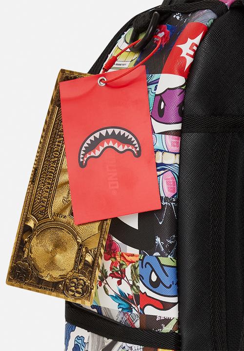 Sprayground - Checkered imagination dlxsv backpack - multi