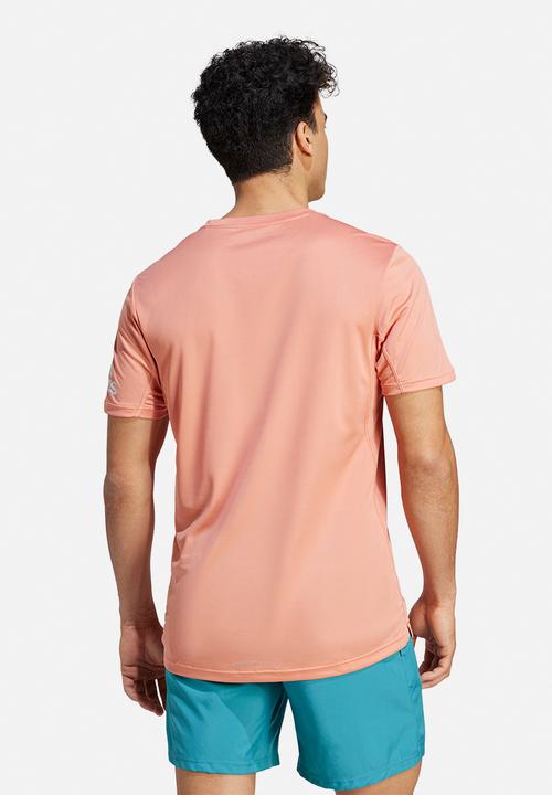 adidas Performance - Run it tee m - wonder clay 