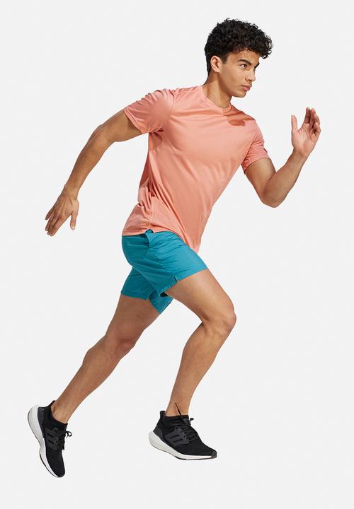 adidas Performance - Run it tee m - wonder clay 