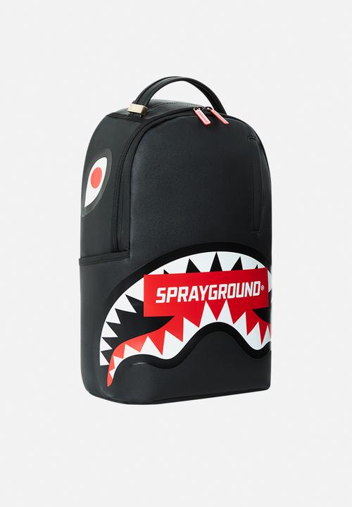 Sprayground - Shark central sg logo black core backpack - black