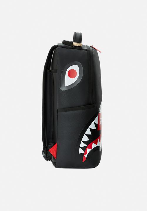 Sprayground - Shark central sg logo black core backpack - black