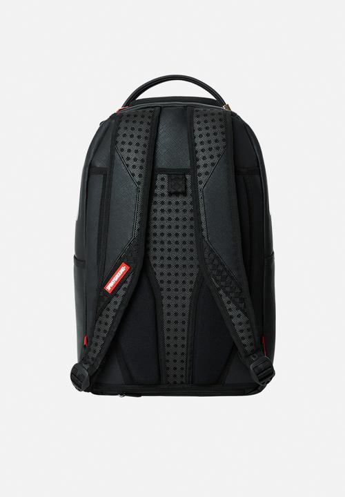 Sprayground - Shark central sg logo black core backpack - black