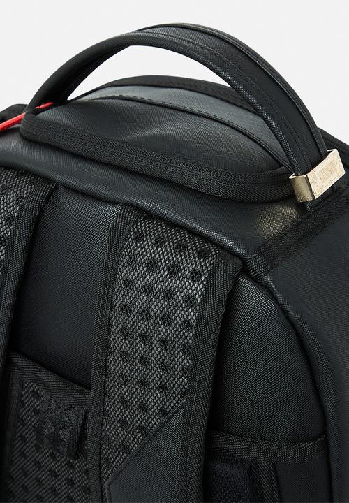 Sprayground - Shark central sg logo black core backpack - black