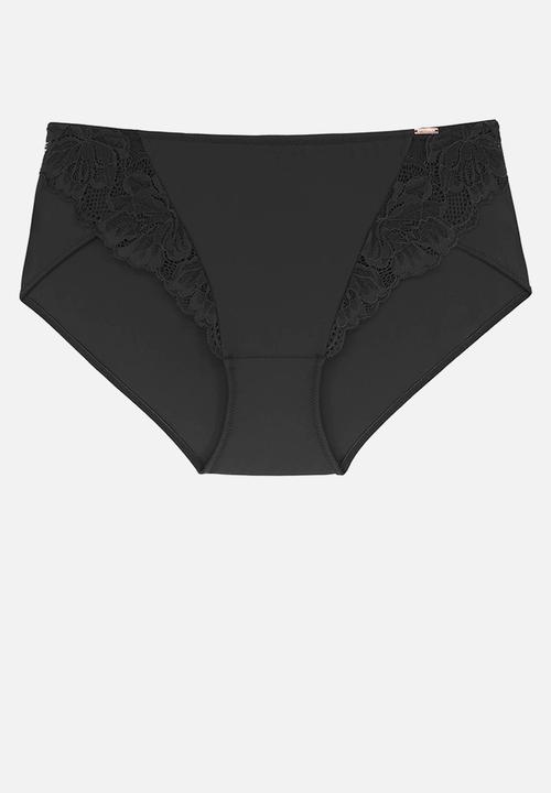 DORINA - Avery midi - black