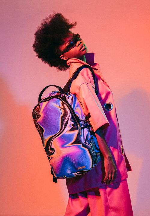Sprayground - 24/7 aurora gradient dlxv backpack - multi