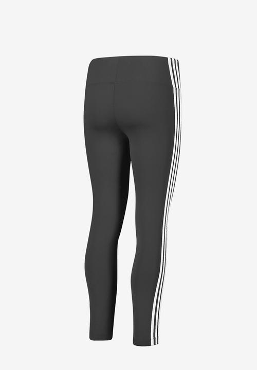 adidas Performance - Plus w 3s tights full length - black