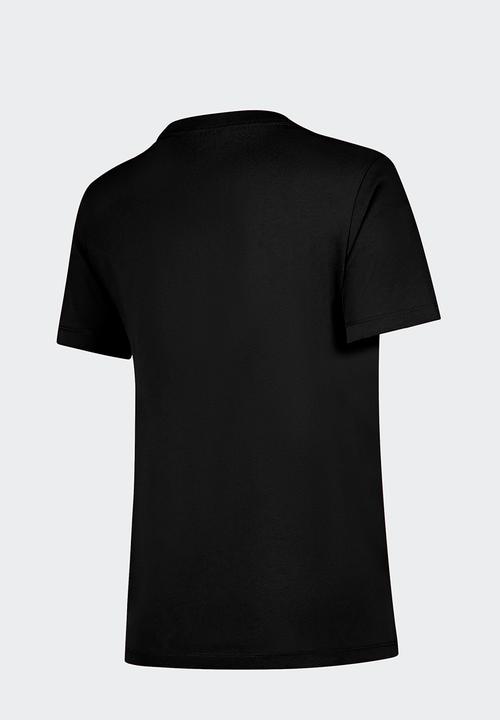 adidas Originals - Plus trefoil t w - black