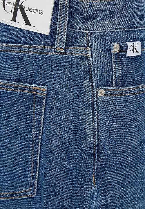 Calvin Klein - Regular short - denim medium
