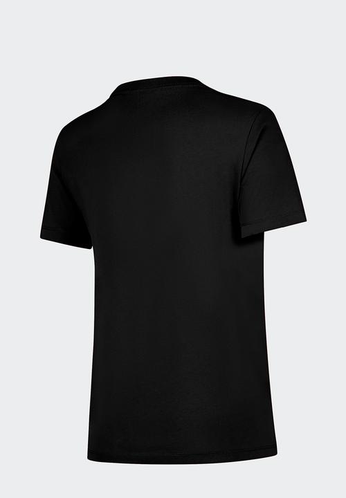 adidas Originals - Trefoil t w - black