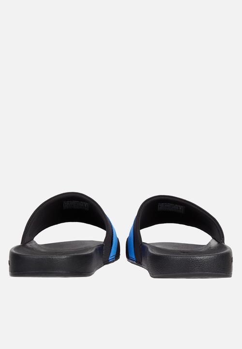Calvin Klein - Slide webbing - black/imperial blue