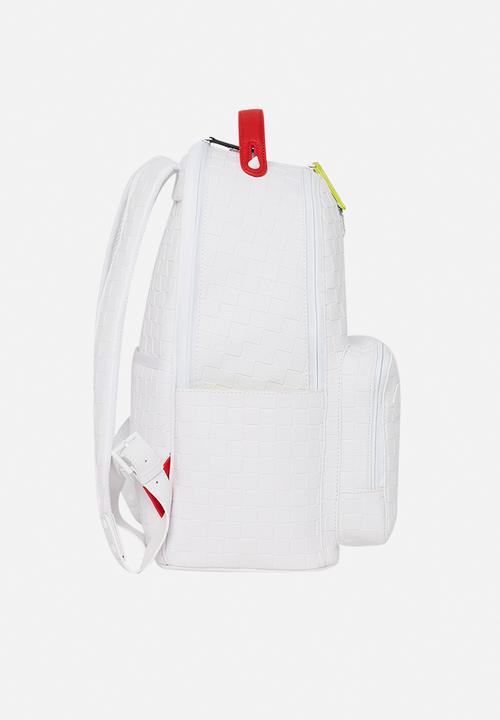Sprayground - Shark trip new cargo backpack - white