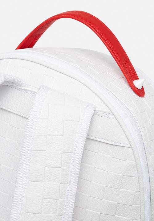 Sprayground - Shark trip new cargo backpack - white