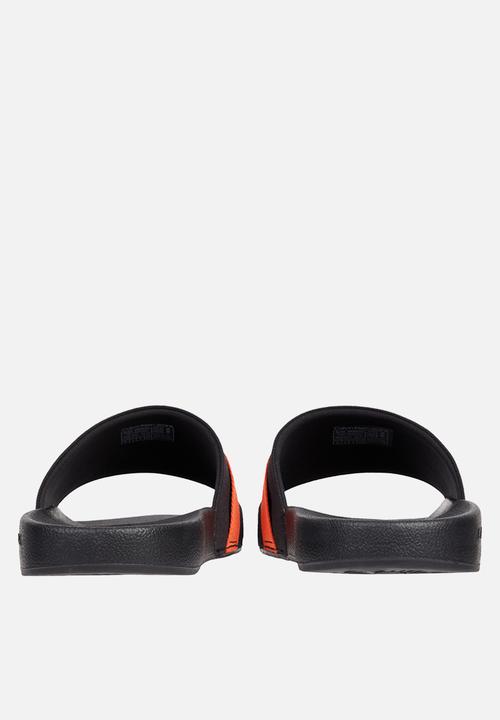 Calvin Klein - Slide webbing - black/orange