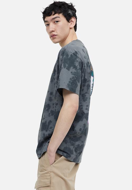 H&M - Relaxed fit printed T-shirt - dark grey/jurassic world