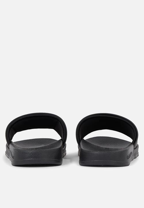 Calvin Klein - Slide monogram tpu - black