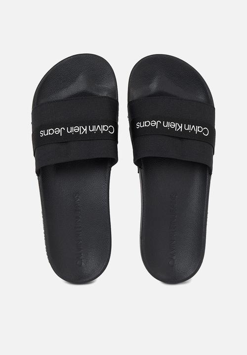 Calvin Klein - Slide webbing - black