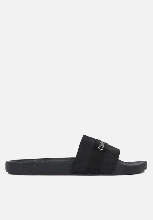 Calvin Klein - Slide webbing - black