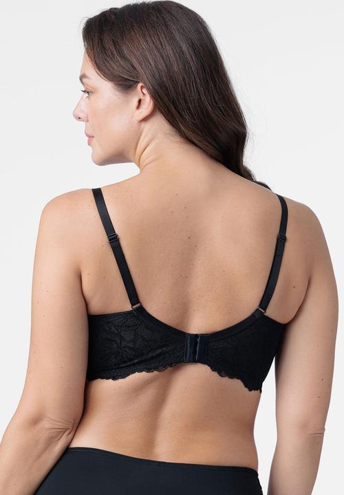DORINA - Plus avery light padded demi - black