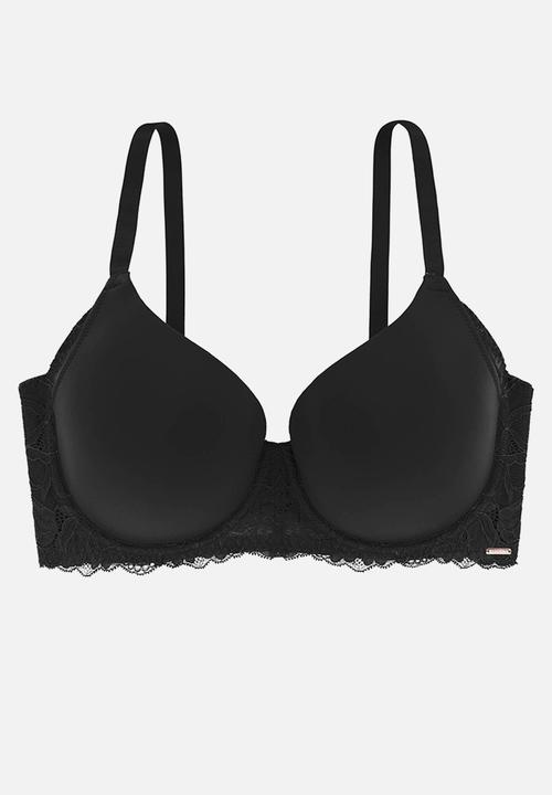 DORINA - Plus avery light padded demi - black
