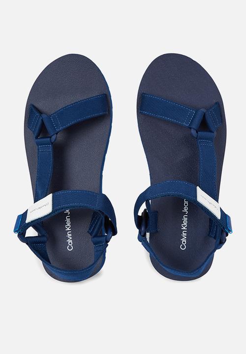 Calvin Klein - Prefresato webbing strap badge - rich navy