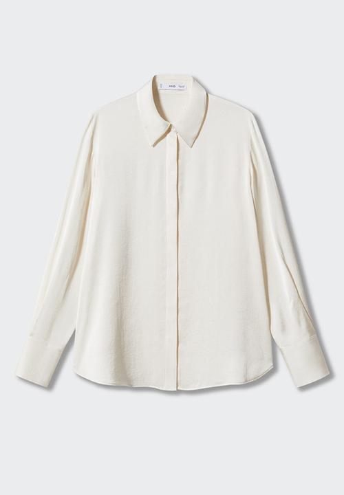 MANGO - Shirt Ideale - Natural