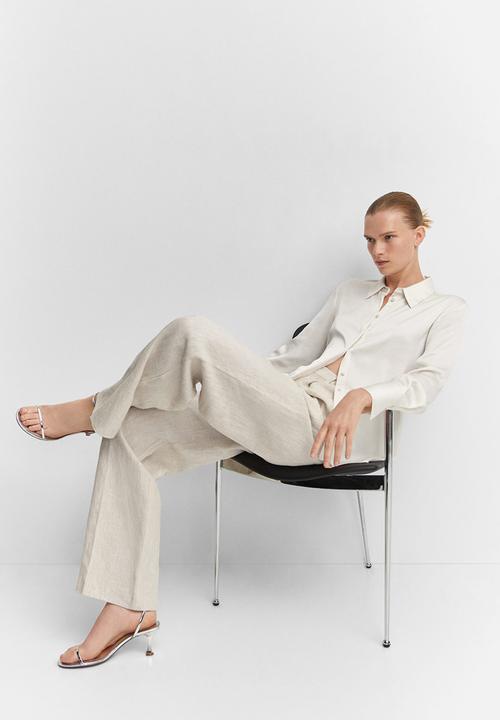 MANGO - Shirt Ideale - Natural