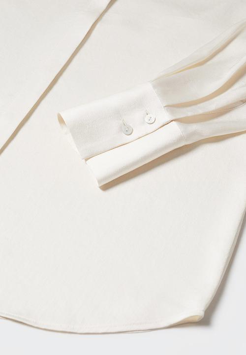 MANGO - Shirt Ideale - Natural