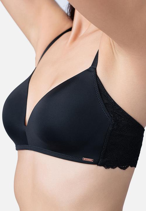 DORINA - Avery light padded soft bra - black