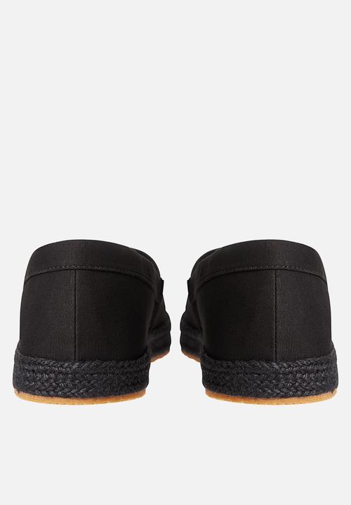 Calvin Klein - Espadrille ess monogram - triple black
