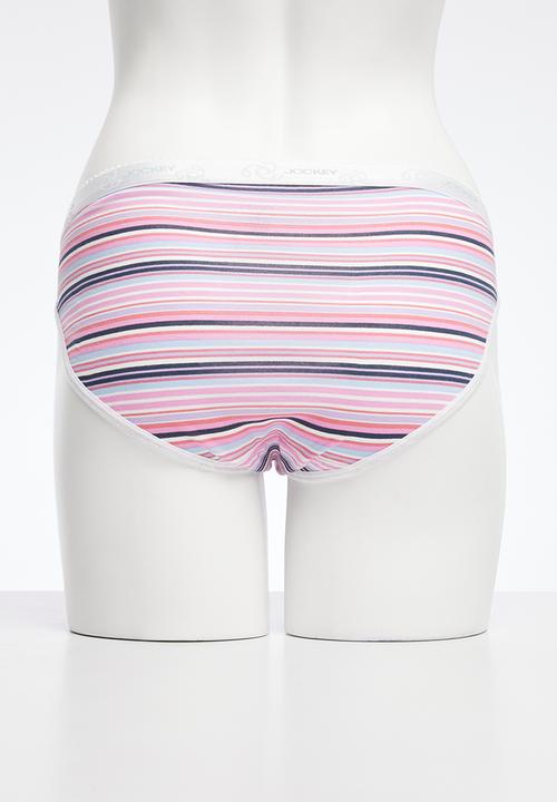 Jockey - 5 pack printed bikini - multi