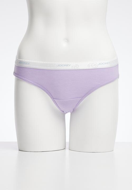 Jockey - 5 pack printed bikini - multi
