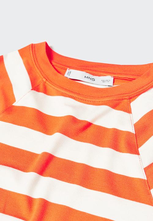 MANGO - T-shirt chick - orange