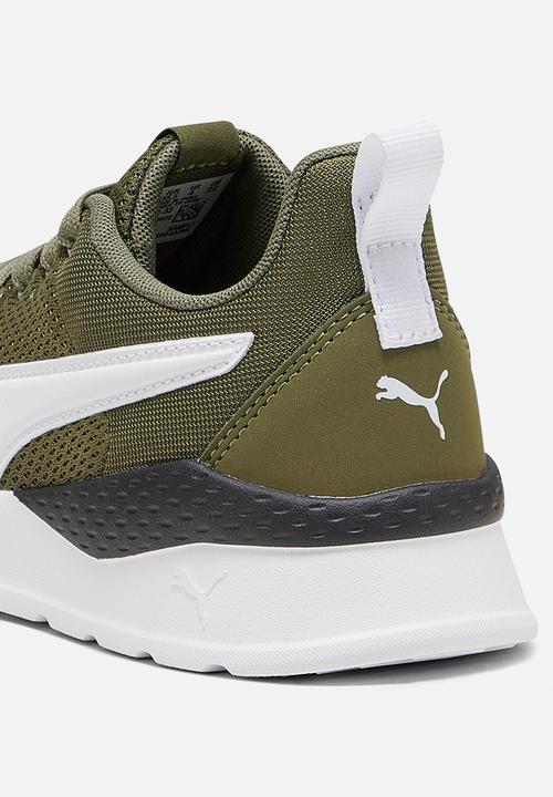 PUMA - Anzarun lite jr - olive drab/puma white