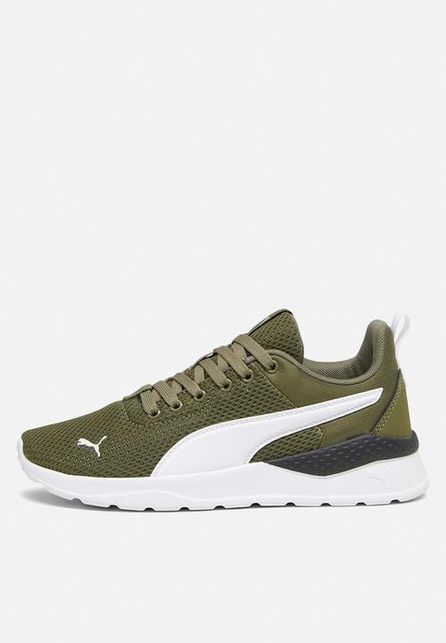 PUMA - Anzarun lite jr - olive drab/puma white