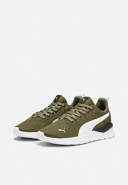 PUMA - Anzarun lite jr - olive drab/puma white