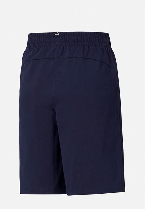 PUMA - Ess jersey shorts b - peacoat