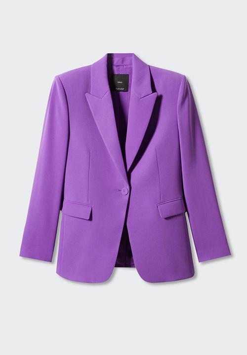 MANGO - Blazer iguana - medium purple