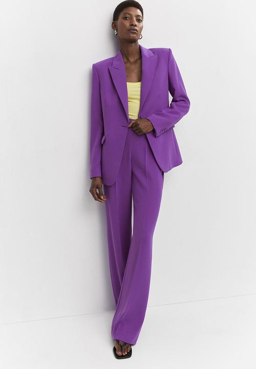 MANGO - Blazer iguana - medium purple
