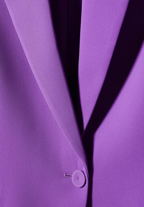 MANGO - Blazer iguana - medium purple