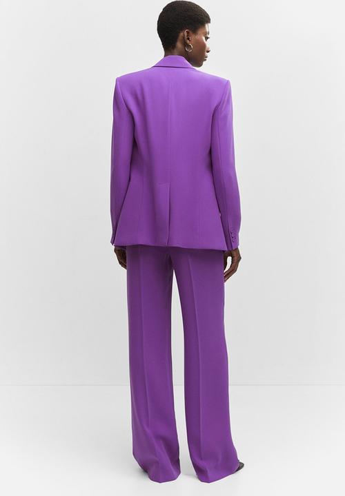 MANGO - Blazer iguana - medium purple