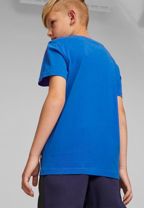 PUMA - Ess+ 2 col logo tee b - racing blue